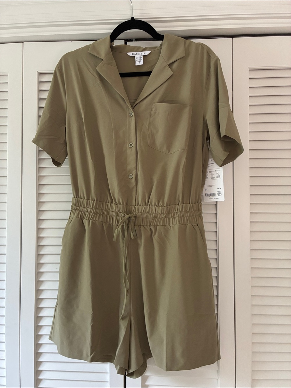 Athleta Romper S
